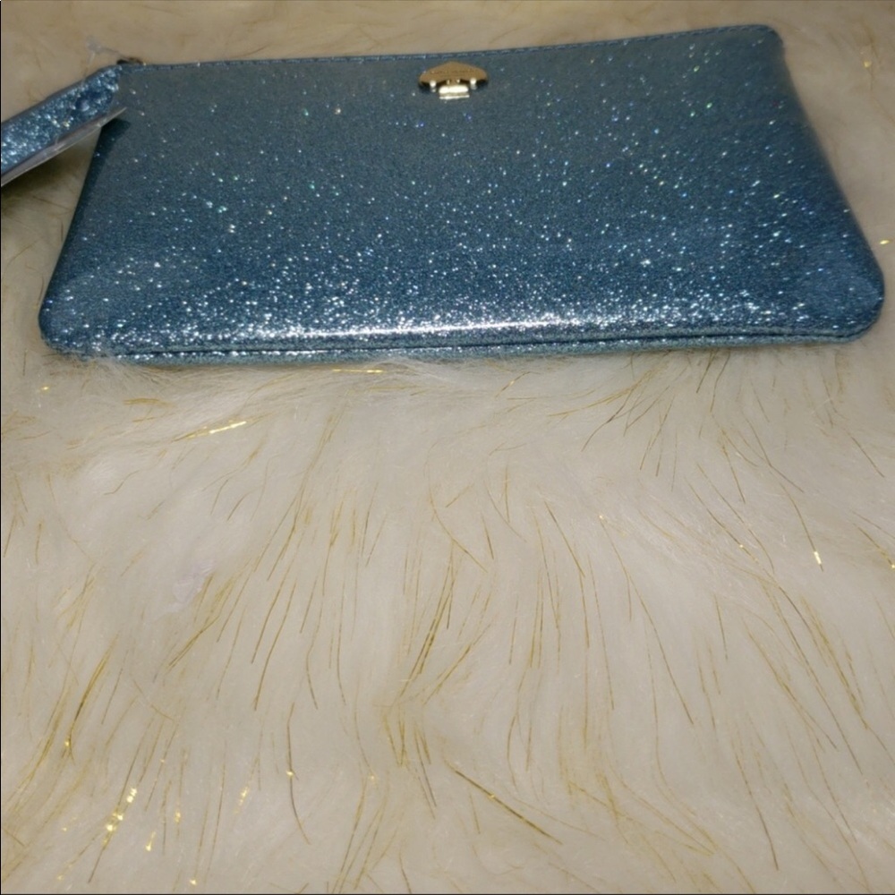 NWT Kate Spade “Bethann” glitter bug wristlet - Picture 6 of 6